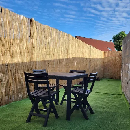 Petite Maison Avec Jardin شقة Berck