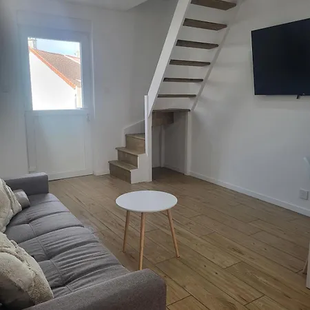 公寓 Petite Maison Avec Jardin *